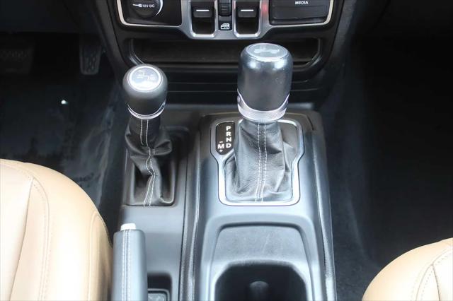 2023 Jeep Wrangler 4xe Sahara 4x4