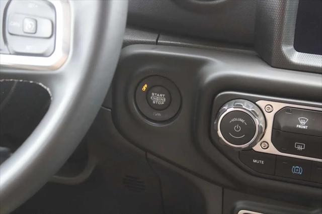 2023 Jeep Wrangler 4xe Sahara 4x4
