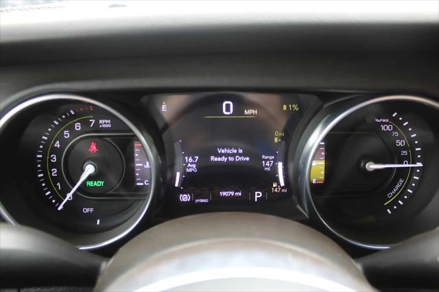 2023 Jeep Wrangler 4xe Sahara 4x4