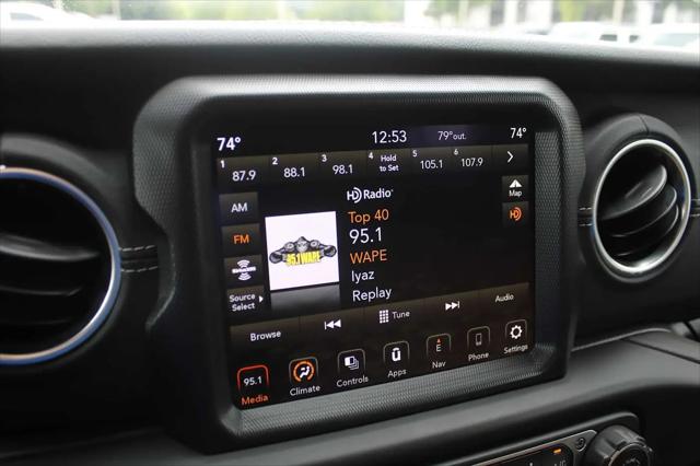 2023 Jeep Wrangler 4xe Sahara 4x4