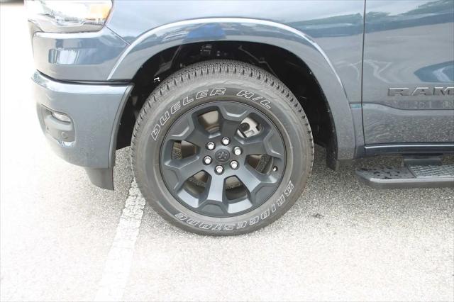 2025 Ram 1500 Big Horn Crew Cab 4x2 5'7" Box