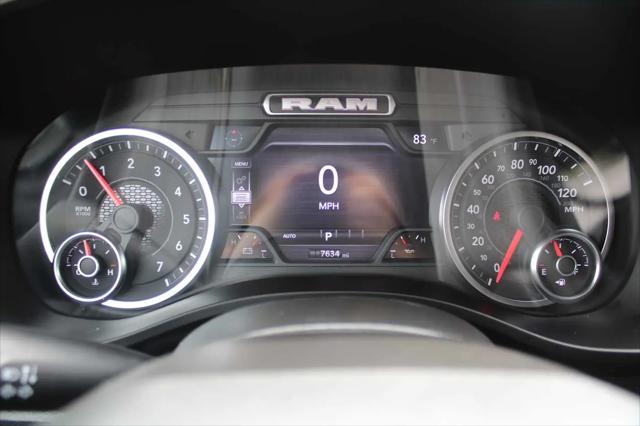 2025 Ram 1500 Big Horn Crew Cab 4x2 5'7" Box