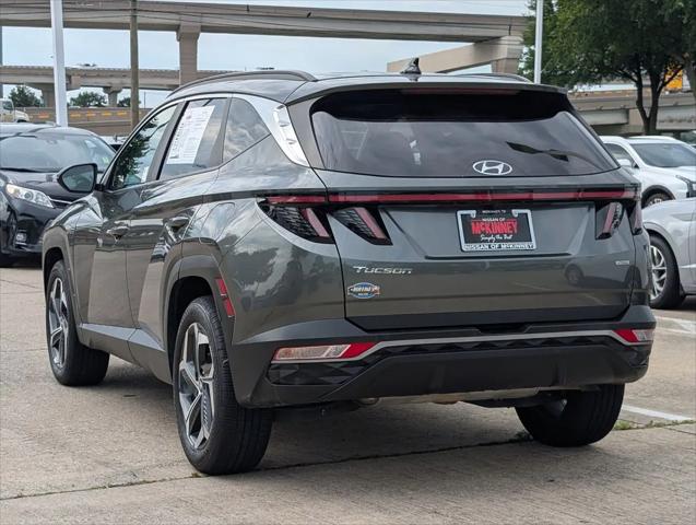 2022 Hyundai Tucson SEL
