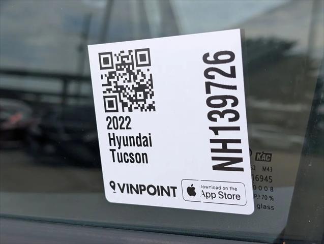2022 Hyundai Tucson SEL