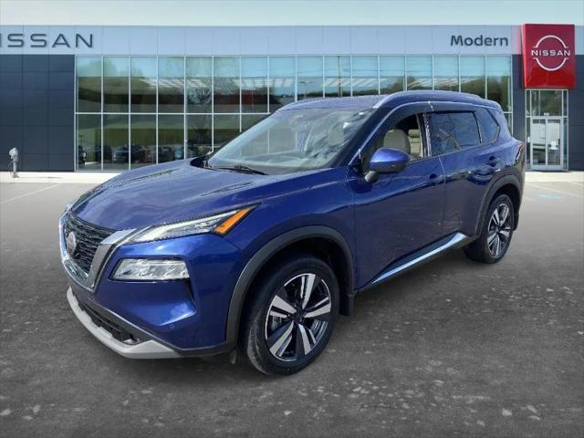 2021 Nissan Rogue SL FWD for sale in Hickory, NC