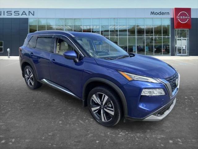 2021 Nissan Rogue SL FWD