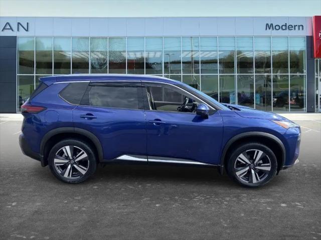 2021 Nissan Rogue SL FWD