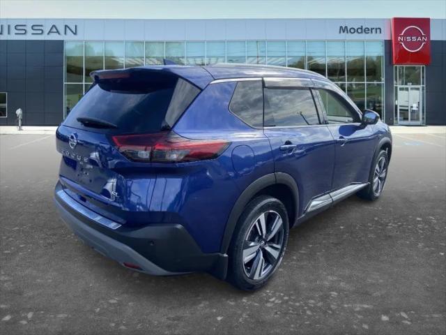2021 Nissan Rogue SL FWD