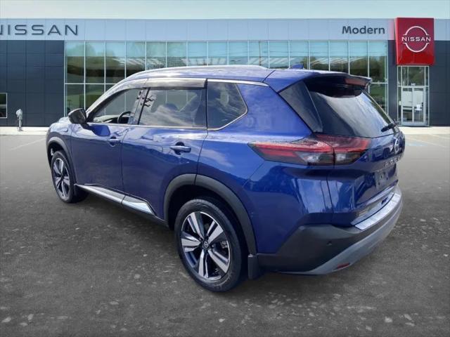 2021 Nissan Rogue SL FWD