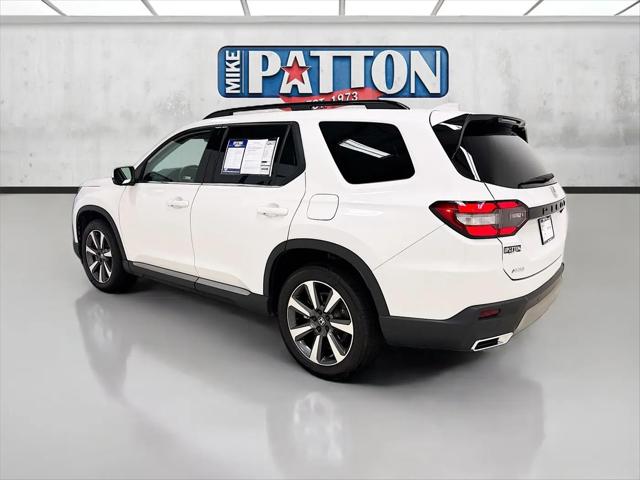 2025 Honda Pilot Elite