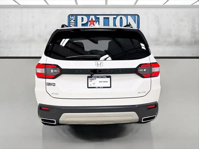 2025 Honda Pilot Elite