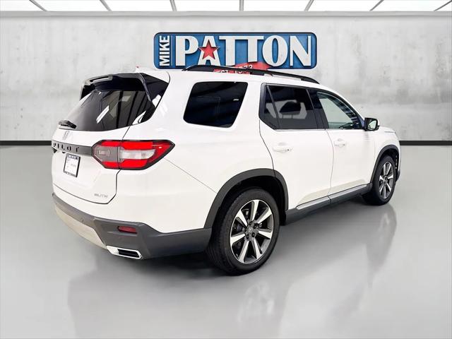 2025 Honda Pilot Elite