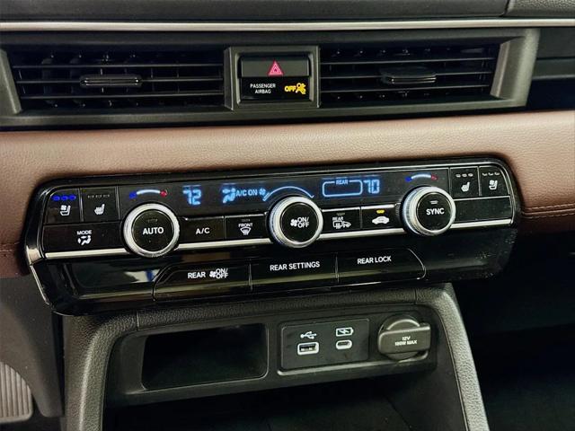 2025 Honda Pilot Elite