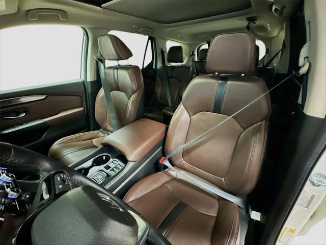 2025 Honda Pilot Elite