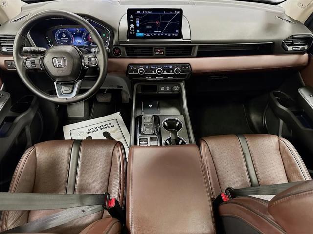 2025 Honda Pilot Elite