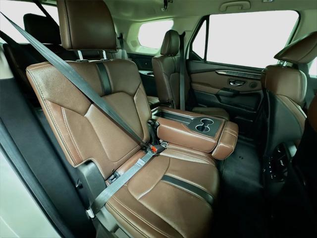 2025 Honda Pilot Elite