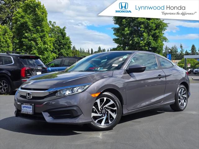2016 Honda Civic LX-P for sale in Edmonds, WA