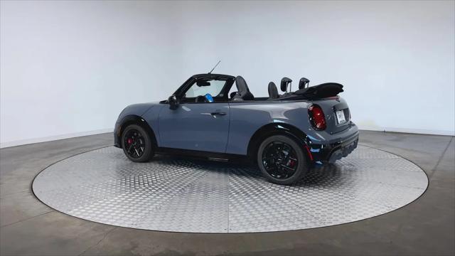 2026 MINI Cooper Convertible JCW