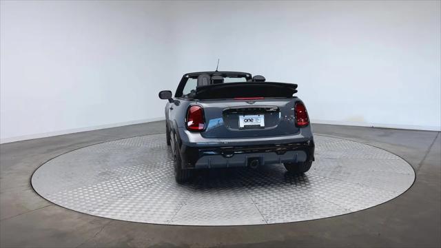 2026 MINI Cooper Convertible JCW