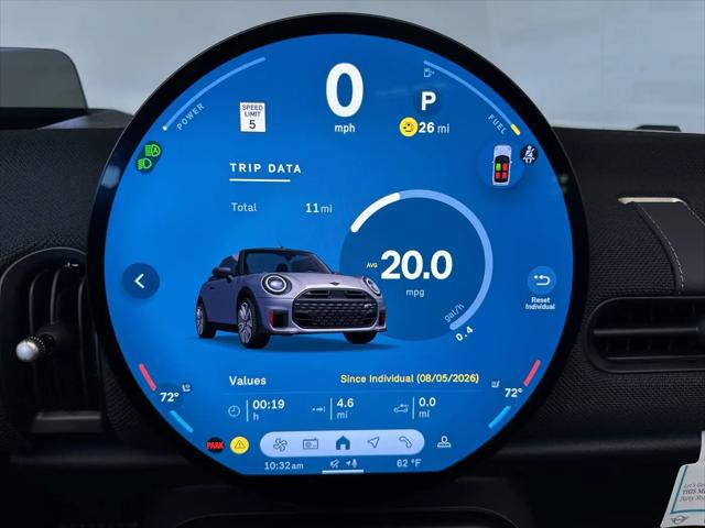 2026 MINI Cooper Convertible JCW