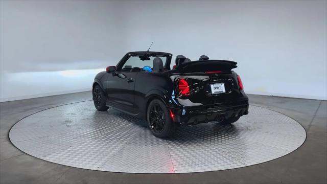 2026 MINI Cooper Convertible JCW