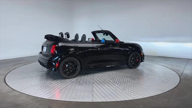 2026 MINI Cooper Convertible JCW
