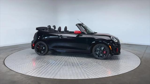 2026 MINI Cooper Convertible JCW