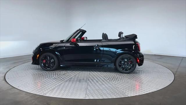 2026 MINI Cooper Convertible JCW