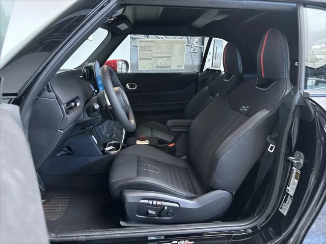2026 MINI Cooper Convertible JCW