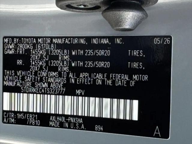 2026 Toyota Sienna XSE