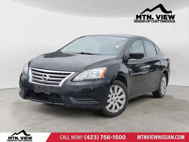 2014 Nissan Sentra S for sale in Chattanooga, TN