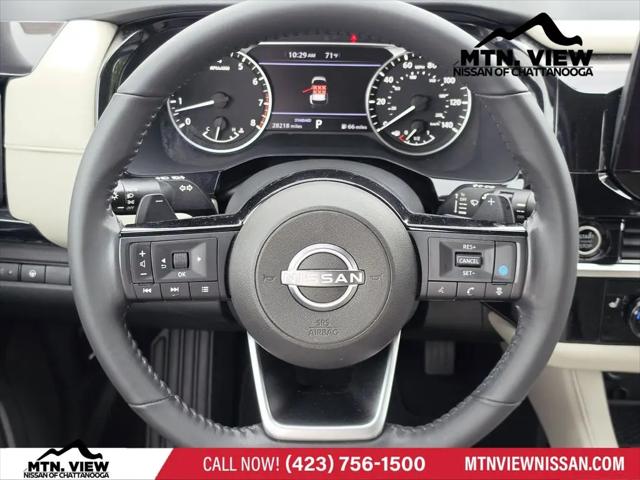 2022 Nissan Pathfinder SV 2WD