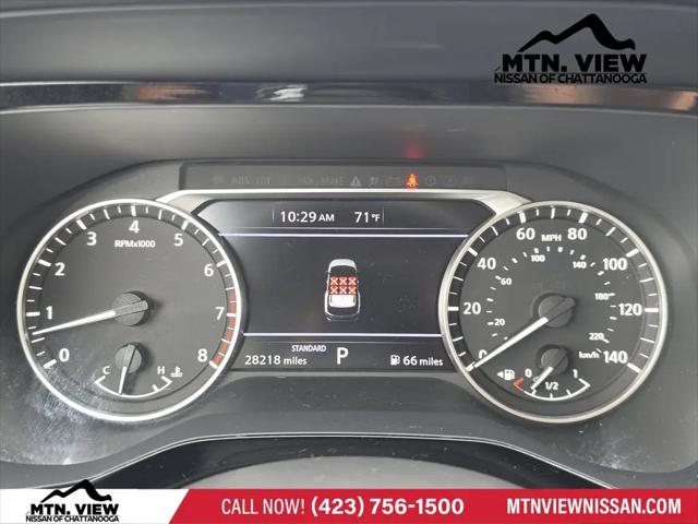 2022 Nissan Pathfinder SV 2WD