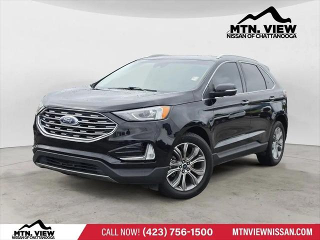 2019 Ford Edge Titanium for sale in Chattanooga, TN