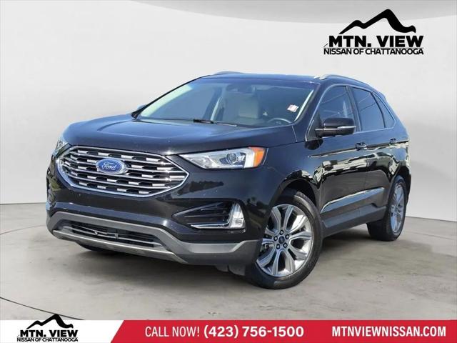 2019 Ford Edge Titanium for sale in Chattanooga, TN