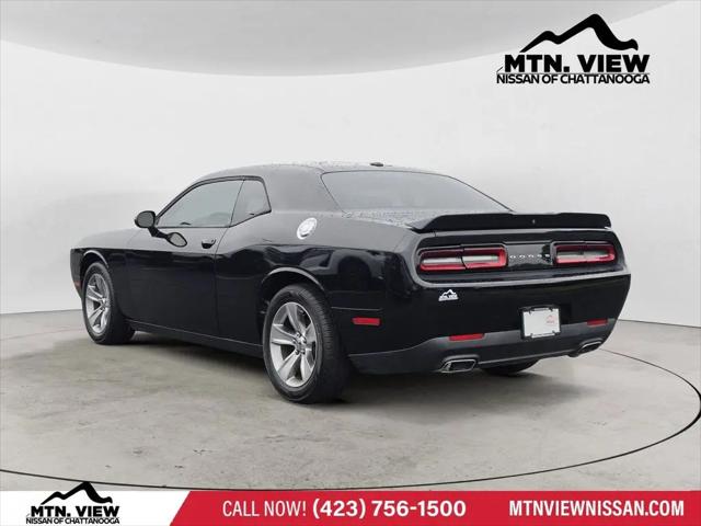 2018 Dodge Challenger SXT