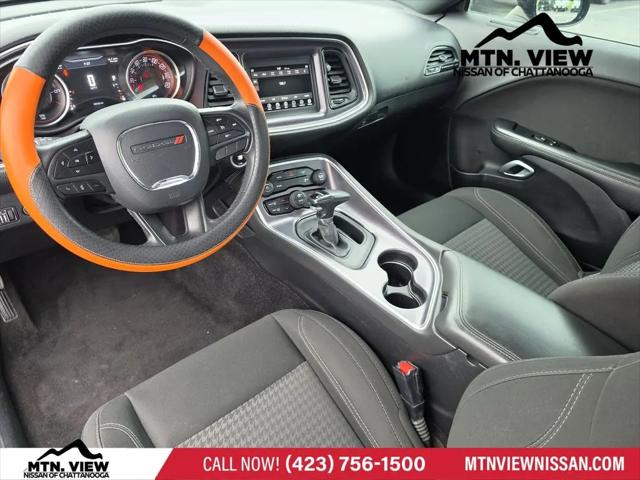 2018 Dodge Challenger SXT