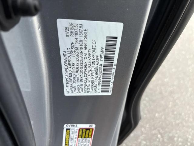 2025 Honda Odyssey EX-L