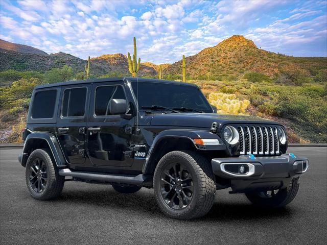2023 Jeep Wrangler 4xe Sahara 4x4