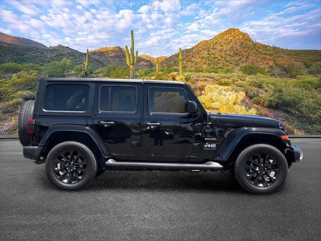 2023 Jeep Wrangler 4xe Sahara 4x4
