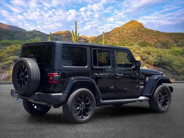 2023 Jeep Wrangler 4xe Sahara 4x4