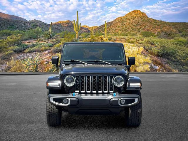 2023 Jeep Wrangler 4xe Sahara 4x4