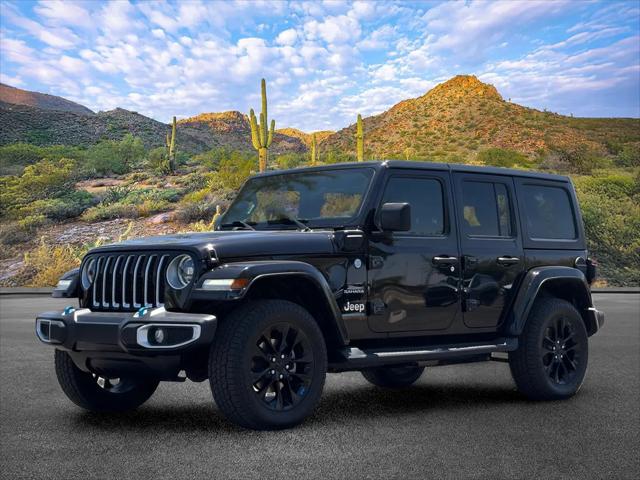 2023 Jeep Wrangler 4xe Sahara 4x4