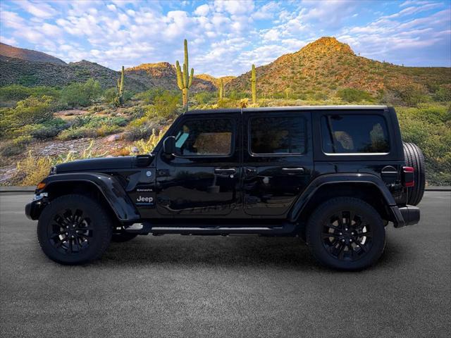 2023 Jeep Wrangler 4xe Sahara 4x4