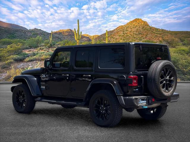 2023 Jeep Wrangler 4xe Sahara 4x4