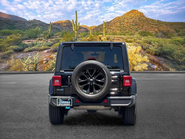 2023 Jeep Wrangler 4xe Sahara 4x4