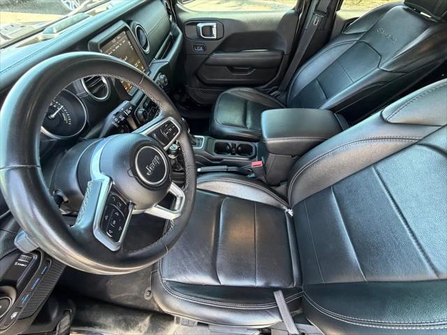 2023 Jeep Wrangler 4xe Sahara 4x4