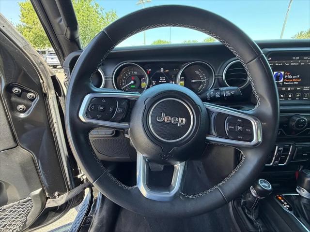 2023 Jeep Wrangler 4xe Sahara 4x4