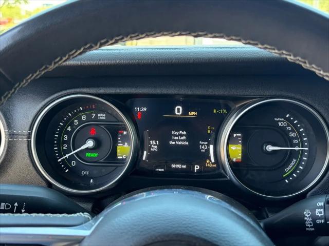 2023 Jeep Wrangler 4xe Sahara 4x4