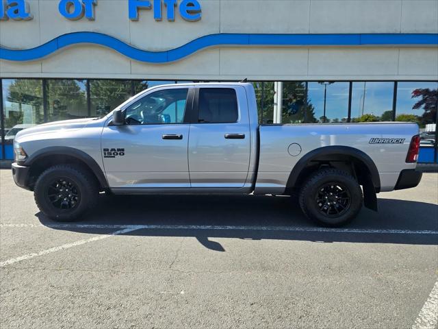 2021 Ram 1500 Warlock Quad Cab 4x4 6'4" Box